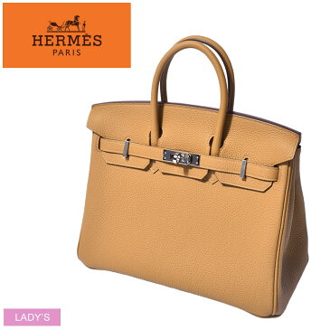 エルメス ハンドバッグ HERMES バーキン トゴ 25 レディース キャメル ブラウン オレンジ SAC EN BIRKIN TOGO 25 C1420H7 新品 未使用 鞄 トートバッグ レザー 牛革 本革 エレガント パーティ クラシック トゴレザー 【ラッピング対象外】