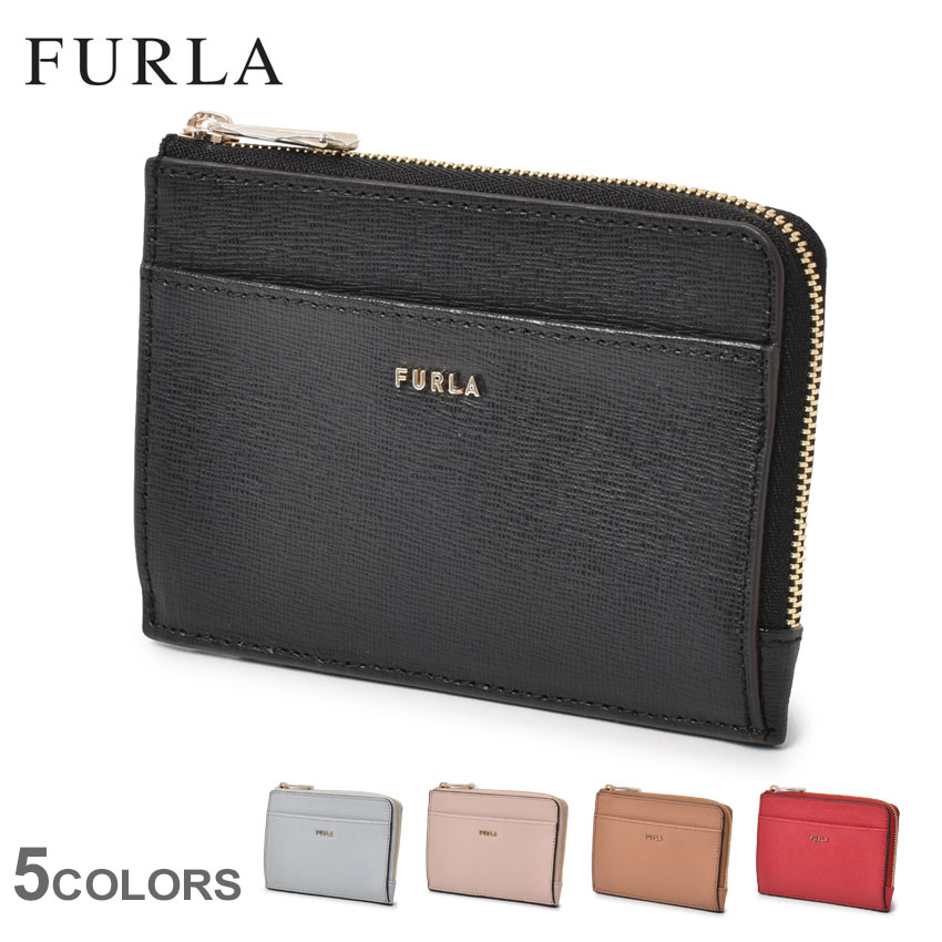 フルラ カードケース FURLA バビロン M カードケース レディース ブラック 黒 ピンク BABYLON M CARDCASE PCZ4UNO B30000 コンパクト 定期入れ パスケース おしゃれ かわいい エレガント ロゴ シンプルブランド ギフト プレゼント 本革