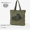 【夏物がマラソンSALEで安い！】【メール便可】 DEUS EX MACHINA デウス エクス マキナ トートバッグ 全2色ヘルメットトート HELMET TOTEDMP87093 メンズ レディース カバン 鞄 小物 バッグ