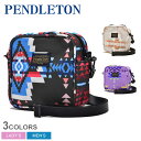 CUBES バッグ メンズ 【店内全品★P5倍！】ペンドルトン バッグ PENDLETON キューブミニショルダーバッグ メンズ レディース ベージュ パープル 紫 ブラック 黒 CUBE MINI SHOULDER BAG PDT-000-231022 カバン かばん 鞄 ショルダーバッグ 肩掛け 幾何学模様 総柄 コンパクト