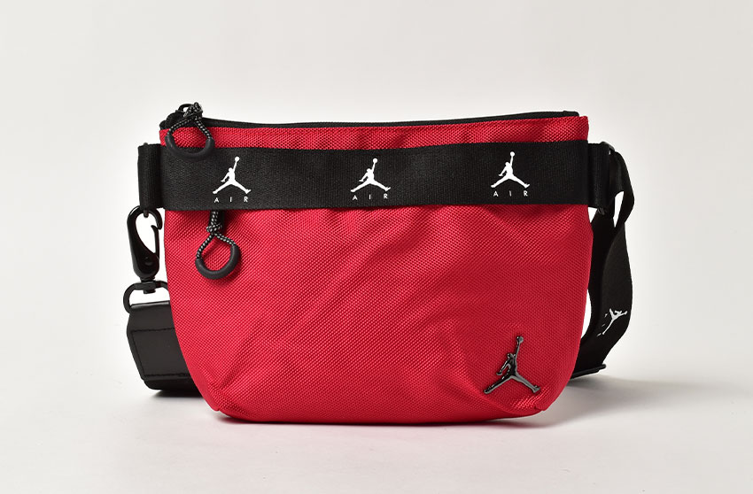 【200円引きCP★対象】ナイキ ショルダーバッグ NIKE ジョーダン ベルト バッグ メンズ レディース レッド 赤 JORDAN BELT BAG 9A0329 R78 エアジョーダン ボディバッグ おしゃれ ブランド アウトドア レジャー|bg-kmn sale|