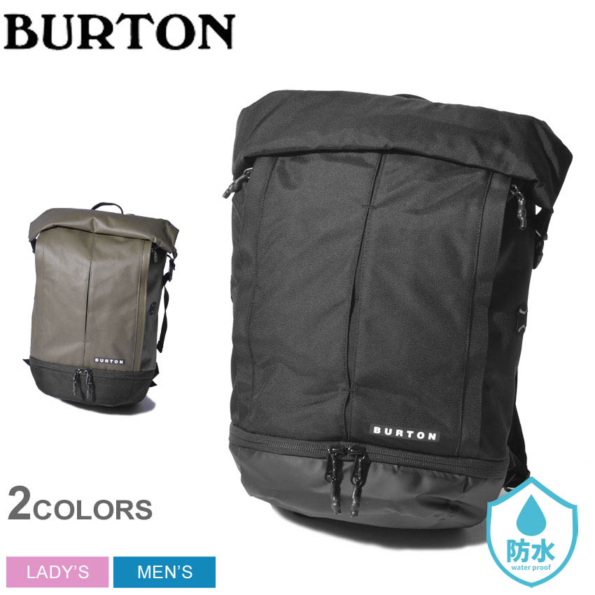 【500円引きCP★対象】BURTON バートン リュック アップスロープ 28L バックパック UPSLOPE 28L BACK PACK 196061 016 300 メンズ レディース ブランド リュックサック バックパック アウトドア キャンプ カジュアル 大容量 おしゃれ シンプル 防水 黒