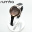 【さらに200円引きCP★対象】RUMBA ルンバ 腕時計 オーチャード ジェム ORCHARD GEM 31mm 15628 アナログ ソフトシリコン ベルト クォーツ アクセサリー レディース 女性 【ラッピング対象外】
