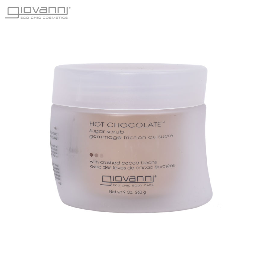 GIOVANNI  ܥǥ ۥåȥ祳졼 Բĥۥåȥ祳졼 奬  260g HOTCHOCOLATE SUGARSCRUB 260g ڹҶоݳʡ ڥåԥоݳ