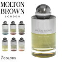 MOLTN BROWN モルトンブラウン 香水 オードトワレ100ml NMP フレグランス ブランド おしゃれ プレゼント 贈り物 日常 ユニセックス モダン フルーティー 爽やか スパイス 華やか バラ 薔薇 フローラル キンモクセイ フェミニン