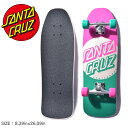 【店内全品★P5倍！】サンタクルーズ スケートボード SANTA CRUZ CRUZER 80S SWITCH DOT MINI 8.39×26.09 ブラック 黒 11115536 スケボー ボード スケート ストリート デッキ コンプリート スポーツ ロゴ ウィール ピンク グリーン 【ラッピング対象外】