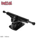 バレット トラック BULLET 140mm スタンダード トラック ブラック 黒 140mm STANDARD TRUCK 33132059 ロゴ カスタム ...