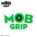 楽天Z-CRAFT【店内全品★P2倍！】【ゆうパケット配送】モブ グリップ ステッカー MOB GRIP GRIPTAPE LOGO 1.75INCH グリーン 88281517 スケートボード ボード シンプル デッキ カスタム スケボー スポーツ アウトドア ストリート 定番 人気 雑貨 パソコン PC