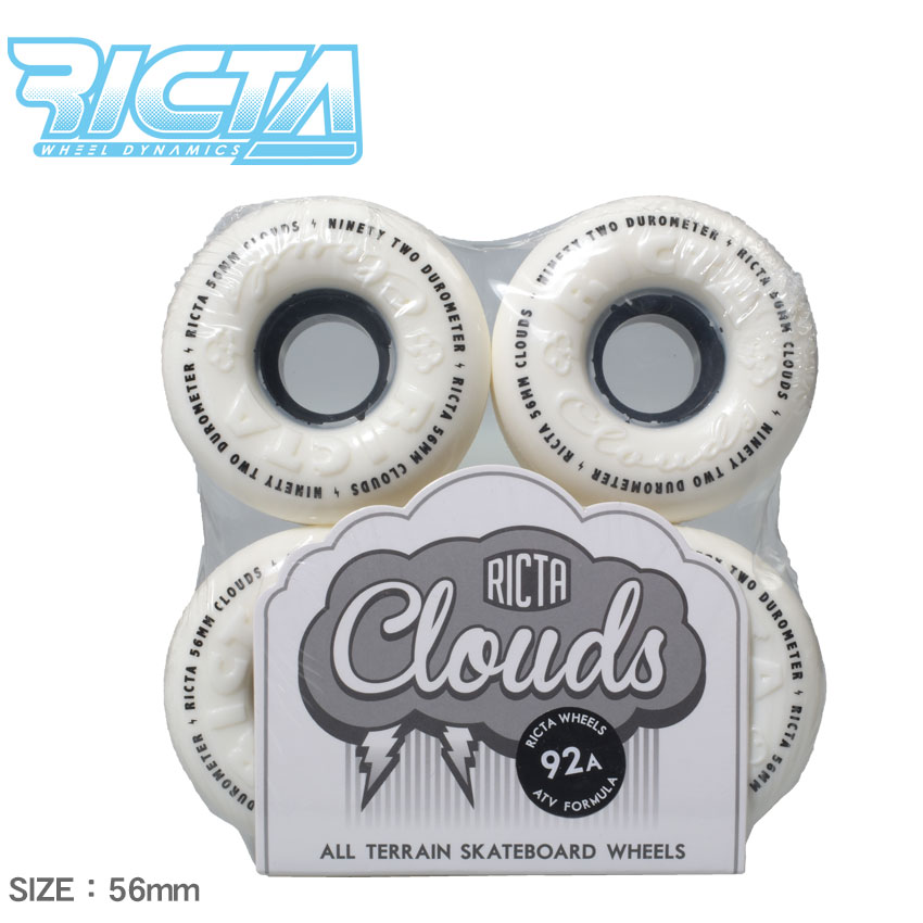 yXSiP5{IzN^ EB[ RICTA 56mm CLOUDS WHEELS BLACK 92A zCg  22222040 S JX^ tւ XP[g{[h {[h XP{[ X|[c AEghA ^C Xg[g Vv  G 