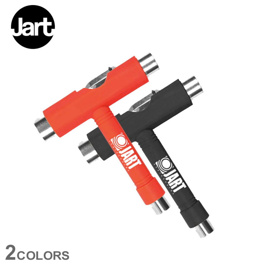 《アイテム名》 ジャート スケートボード スケートボード用品 JART SKATEBOARDS メンズ レディース T TOOL JAACTO20A001 《ブランドヒストリー》 2002年設立、IRAOLA 3兄弟によりスペインで生まれたデッキブランド、JART SKATEBOARDS（ジャート スケートボード）。世界各国のスケーターをサポートし、ヨーロッパを中心に世界へ発信している。 《アイテム説明》 ジャート スケートボードより「T TOOL」です。 《カラー名/カラーコード/管理No.》 01.レッド/-/"73649032" 02.ブラック/-/"73649033" こちらの商品は、並行輸入により海外から輸入しております。製造・入荷時期により、細かい仕様の変更がある場合がございます。上記を予めご理解の上、お買い求め下さいませ。 関連ワード： スケート スケートボード スケボー 用具 工具 メンテナンス 組み立て ストリート ロゴ 人気 date 2023/05/31Item Spec ブランド JART SKATEBOARDS ジャート スケートボード アイテム スケートボード用品 スタイルNo JAACTO20A001 商品名 T TOOL 性別 メンズ レディース 商品特性1 こちらの商品は2つセットの商品ではありません。 当店では、スタジオでストロボを使用して撮影しております。商品画像はできる限り実物を再現するよう心掛けておりますが、ご利用のモニターや環境等により、実際の色見と異なる場合がございます。ご理解の上、ご購入いただけますようお願いいたします。 ▲その他アイテムはこちら