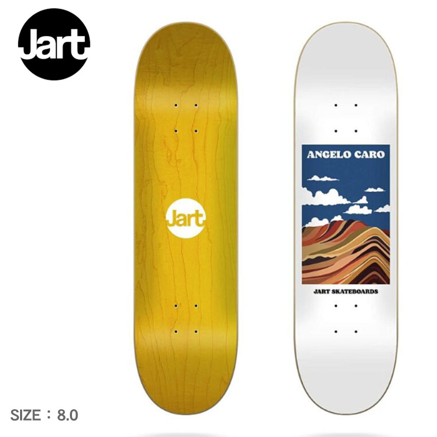 _SALEJÒ  W[g XP[g{[h XP[g{[h JART SKATEBOARDS C{[ }Ee 8.0~31.85 ANGELO CARO fbL Y fB[X CG[ zCg  RAINBOW MOUNTAIN 8.0~31.85 ANGELO CARO DECK JADE0021C020 X|[c ^