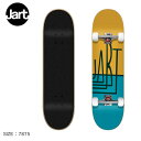 ジャート スケートボード スケートボード JART SKATEBOARDS ジャート シャドウ 7.87×31.66 コンプリート メンズ レディース ブラック...