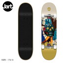 ジャートスケート スケートボード JART SKATE ジャート ゴールデン 7.75×31.6 コンプリート メンズ レディース ブラック 黒 マルチカラー ...