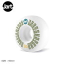 ジャート スケートボード ウィール JART SKATEBOARDS WOODSTOCK 50mm 102A ウィール パック メンズ レディース ホワイト 白...
