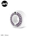 ジャート スケートボード ウィール JART SKATEBOARDS WOODSTOCK 55mm 102A ウィール パック メンズ レディース ホワイト 白...