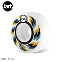 ジャート スケートボード ウィール JART SKATEBOARDS SPIRAL 51mm 102A ウィール パック メンズ レディース ホワイト 白 ブラ...