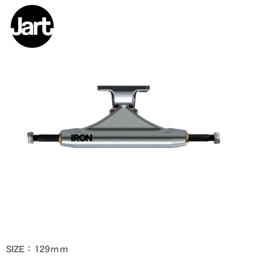 《アイテム名》 ジャート スケートボード トラック JART SKATEBOARDS メンズ レディース IRON 129mm TRUCK HIGH IRTR0021A009 《ブランドヒストリー》 2002年設立、IRAOLA 3兄弟によりスペインで生まれたデッキブランド、JART SKATEBOARDS（ジャート スケートボード）。世界各国のスケーターをサポートし、ヨーロッパを中心に世界へ発信している。 《アイテム説明》 ジャート スケートボードより「IRON 129mm TRUCK HIGH」です。 《カラー名/カラーコード/管理No.》 セミポリッシュ/-/"73649040" こちらの商品は、並行輸入により海外から輸入しております。製造・入荷時期により、細かい仕様の変更がある場合がございます。上記を予めご理解の上、お買い求め下さいませ。 関連ワード： スケートボード ボード スケボー スケーター ロゴ カスタム 付け替え 部品 スポーツ ストリート シンプル date 2023/05/31Item Spec ブランド JART SKATEBOARDS ジャート スケートボード アイテム トラック スタイルNo IRTR0021A009 商品名 IRON 129mm TRUCK HIGH 性別 メンズ レディース 商品特性1 1セットご希望の場合は、2個ご注文下さい。 当店では、スタジオでストロボを使用して撮影しております。商品画像はできる限り実物を再現するよう心掛けておりますが、ご利用のモニターや環境等により、実際の色見と異なる場合がございます。ご理解の上、ご購入いただけますようお願いいたします。 ▲その他アイテムはこちら