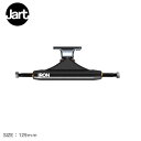ジャート スケートボード トラック JART SKATEBOARDS IRON 129mm TRUCK HIGH メンズ レディース ブラック 黒 IRTR00...