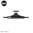 ジャート スケートボード トラック JART SKATEBOARDS IRON 139mm TRUCK HIGH メンズ レディース ブラック 黒 IRTR00...
