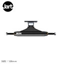 【店内全品★P5倍！】ジャート スケートボード トラック JART SKATEBOARDS IRON 139mm TRUCK HIGH メンズ レディース ブラック 黒 IRTR0021A014 スケートボード ボード スケボー スケーター ロゴ カスタム 付け替え 部品 スポーツ ストリート シンプル