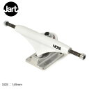 ジャート スケートボード トラック JART SKATEBOARDS アイアン 149mm トラック ハイ メンズ レディース ホワイト 白 IRON 149m...
