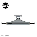 ジャート スケートボード トラック JART SKATEBOARDS IRON 159MM HIGH SEMIPOLISHED TRUCK メンズ レディース ブラック 黒 シルバー IRTR0021A021 スケート スケートボード スケボー ストリート ロゴ 人気 シンプル おしゃれ カスタム 【ラッピング対象外】