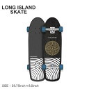 ロングアイランドスケート コンプリートデッキ LONG ISLAND SKATE バミューダ コンプリート クルーザー 29.75×8.5 メンズ レディース ...