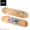 《アイテム名》 ハフ スケートボード HUF メンズ レディース ハフ×スティーブン ハリントン デッキ AC00645 《ブランドヒストリー》 スケートボーダーによるブランド【HUF(ハフ)】。80年代後半、スケートボードとはパンクやヒップホップのように荒くれ者のカウンターカルチャー(反体制文化)として一般に受け入れられてはいなかった。そんな環境が創設者 Keith Hufnagel(キース・ハフナゲル)の物の見方や考え方の基盤を造り上げた。単に洗練された最先端のスケートブランドではなく、スケートボードに共鳴する様々なカウンターカルチャーに精通する人々に向けたブランドである。 《アイテム説明》 ハフより「ハフ×スティーブン ハリントン デッキ 」です。LAを拠点に活躍するアーティスト、「スティーブン・ハリントン」によるオリジナルのアートワークで、カリフォルニアにインスピレーションを得たサイケデリックでポップなグラフィックが描かれたスケートデッキ。7プライのメイプルからカットされたコレクタブルデッキは、双方のアイデンティティを象徴するアート性の高い1枚。HUFロゴ、ハリントンのシグネチャーが施されています。 《カラー名/カラーコード/管理No.》 ナチュラル/-/"73750015" こちらの商品は、並行輸入により海外から輸入しております。製造・入荷時期により、細かい仕様の変更がある場合がございます。上記を予めご理解の上、お買い求め下さいませ。 関連ワード： ストリート アウトドア スポーツ ボード スケート デッキ スケボー 人気 カッコいい おしゃれ プリント アーティストコラボ アート グラフィック ネズミ 茶 マルチ マルチカラー date 2023/01/31Item Spec ブランド HUF ハフ アイテム スケートボード スタイルNo AC00645 商品名 ハフ×スティーブン ハリントン デッキ 性別 メンズ レディース 採寸 単位(cm) 全長 幅 厚み 8.25 81 20.5 1 ※上記サイズは、実際に同一の商品を採寸した結果です。 商品によっては個体差がありますので誤差がでることが御座いますので参考目安としてご覧下さい。また、測定方法によっても誤差が生じますので、予めご了承ください。 サイズについて詳しくはこちらをご覧下さい。 当店では、スタジオでストロボを使用して撮影しております。商品画像はできる限り実物を再現するよう心掛けておりますが、ご利用のモニターや環境等により、実際の色見と異なる場合がございます。ご理解の上、ご購入いただけますようお願いいたします。 ▲その他アイテムはこちら