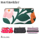 【ゆうパケット配送】 マリメッコ ポーチ MARIMEKKO スィルマラスィ クッカロ ミニ ブラック 黒 ホワイト 白 SILMALASI KUKKARO MINI 27003 90581 47821 47830 91438 91704 91496 72550 小物入れ コスメ アクセサリー ジュエリー 化粧品 がま口 花柄 総柄 ドット