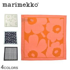 【ゆうパケット配送】 マリメッコ スカーフ MARIMEKKO タイサミニウニッコスカーフ レディース ブラック 黒 ブラウン 茶 TAISA MINI UNIKKO SCARF 90162 ストール 花柄 北欧 ケシ プレゼント 贈り物 ウニッコ かわいい おしゃれ ブランド