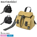 マリメッコ バックパック MARIMEKKO EVERYTHING BACKPACK S メンズ レディース ブラック 黒 91199 92230 バッグ リュックサック 鞄 ブランド 花柄 ウニッコ ロゴ 無地 総柄 北欧 フィンランド 旅行 日帰り 通勤 通学 アウトドア シンプル