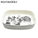 【クーポンで500円OFF！】MARIMEKKO マリメッコ 食器 ホワイト サービングディッシュ SERVING DISH 69900 レディース 食事 ブランド プレゼント ギフト キッチン インテリア 贈り物 大きいサイズ お皿 盛り皿 パーティー 北欧 雑貨 【ラッピング対象外】