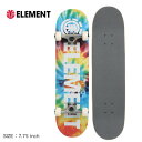 エレメント コンプリートデッキ ELEMENT ブレイジン コンプ マルチカラー メンズ レディース イエロー 黄 グリーン 緑 ブルー 青レッド 赤 パープル 紫 オレンジ BLAZIN COMP MTC BD027402 スケート スケートボード スケボー コンプリート 【ラッピング対象外】