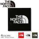 【店内全品★P5倍！】【ゆうパケット配送】 ザ ノースフェイス ステッカー THE NORTH FACE TNF スクエア ロゴ ステッカー ブラック 黒 レッド 赤 TNF SQUARE LOGO STICKER NN32349 ステッカー おしゃれ ロゴ ワンポイント ラップトップ 車 キャンプギア スマホカバー レトロ その1