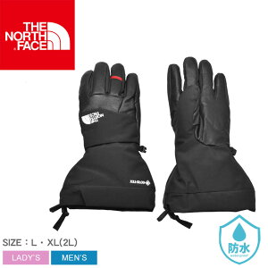 【500円引きクーポン★対象】ザ ノースフェイス 手袋 THE NORTH FACE マウンテン グローブ メンズ レディース ブラック 黒 MT GLOVE NN61906 ユニセックス ウィンターグローブ ゴアテックス アウトドア キャンプ レジャー ブランド 雑貨 おしゃれ 防水 防風 防寒 保温