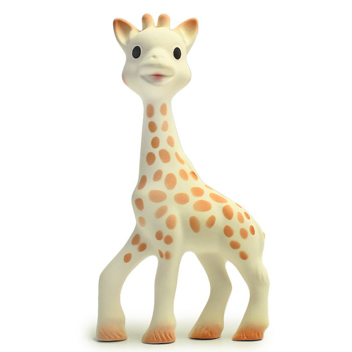 SOPHIE LA GIRAFE キリンのソフィー おもちゃ 616400 キッズ ベビー 赤ちゃん バイビー フランス製 贈り物 ファーストトイ 歯固め 子供 玩具 ギフト プレゼント かわいい 天然ゴム 安心 音鳴り