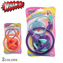 【P20倍★SALE】ワムオー 玩具 WHAM-O フラフープ フレキシ スキップ キッズ ジュニア 子供 オレンジ パープル HULAHOOP FLEXI SKIP 81219 アウトドア スポーツトイ アクショントイ 公園 アクティビティ おもちゃ 軽量 プレゼント|slz|