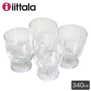 【全品対象★50円引きCP】イッタラ 食器 IITTALA レンピ タンブラー 4個セット 34cl 340ml クリア LEMPI TUMBLR 4PC 34cl 340ml CLEAR 1008690 グラス カップ コップ キッチン 料理 食器洗い機対応 北欧 雑貨 フィンランド ギフト プレゼント【ラッピング対象外】