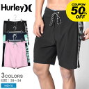 【処分★クーポンで半額】【ネコポス配送】ハーレー ボードウェア HURLEY ファントムファストレーン18 メンズ ブラック 黒 ネイビー ピンク PHANTOM FASTLANE 18 CJ5101 ブランド ストリート スイムウェア サーフウェア ヨガ サーフィン パンツ ロゴ 定番