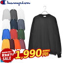 チャンピオン スウェット メンズ 裏起毛 トレーナー CHAMPION 9オンス ドライエコフリース クルーネック DRY ECO FLEECE CREWNECK S600 長袖 無地 トップス カジュアル ブランド 春 秋 冬 服 シンプル ブラック グレー ネイビー 黒