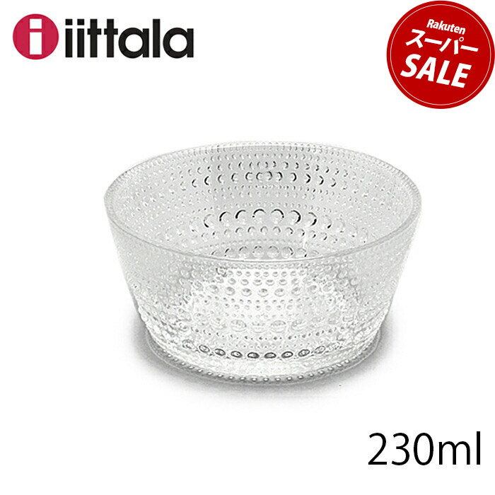 å  IITTALA ƥإ ܥ 0.23L ꥢ ۥ磻  Ʃ KASTEHELMI BOWL 0.23L CLEAR 000940 ܡ ǥå  23cl 230ml å ƥꥢ  б ̲  ե ڥåԥоݳ