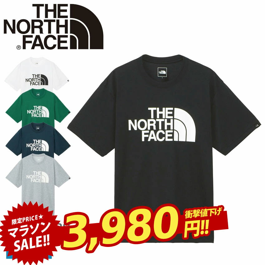 ＼24％OFF★SALE!!／【ゆうパケット配送】 ザ ノースフェイス 半袖Tシャツ THE NORTH FACE ショートスリーブカラードームティー メンズ ホワイト 白 ブラック 黒 NT32450 ノースフェース トップス ウェア 半袖 速乾 シンプル Tシャツ ブランド プリント ロゴ|slz|のサムネイル
