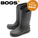 【6/10限定★最大300%ポイントバック】レインブーツ スノーブーツ ボグス BOGS メンズ ブラック 黒 RAIN BOOT 71913 靴 シューズ 長...