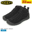 KEEN ジャスパー ミッド ウォータープルーフ