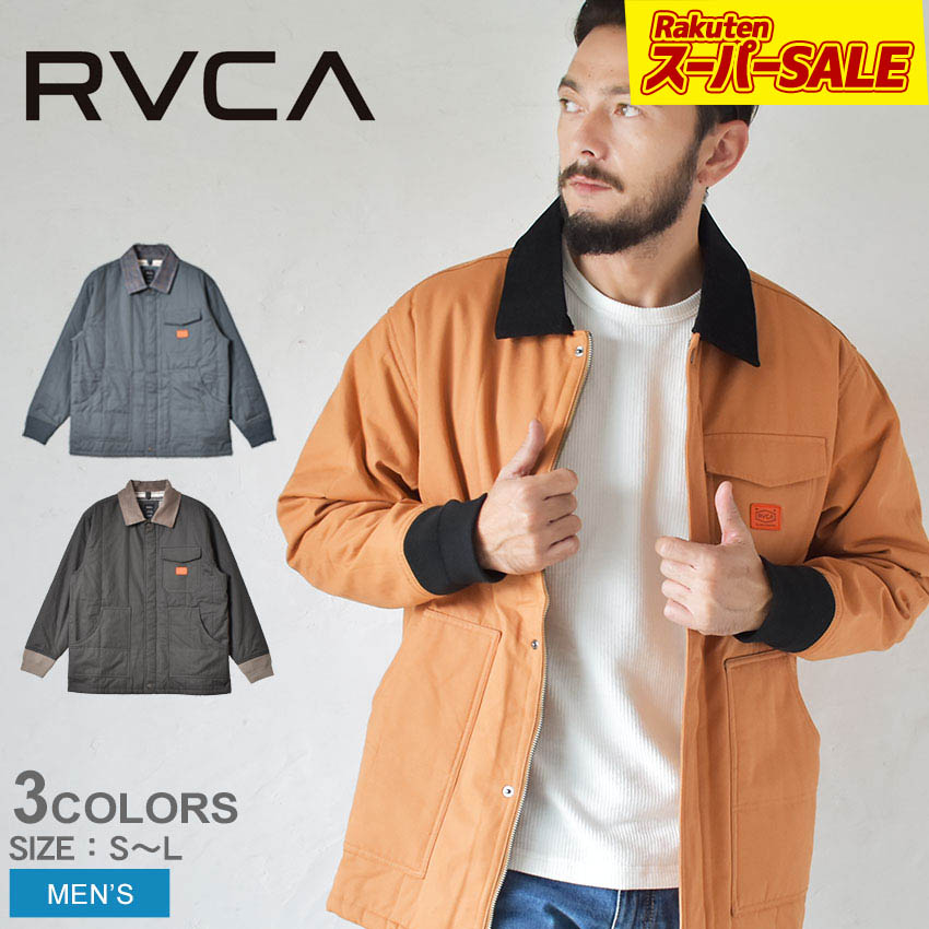 楽天市場】rvca ジャケット(シーズン春)の通販 楽天市場】rvca ジャケット(シーズン春)の通販