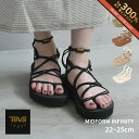 【6/5限定★最大300%ポイントバック】テバ ミッドフォーム インフィニティー TEVA サンダル レディース ブラック 黒 カーキ MIDFORM INFI...