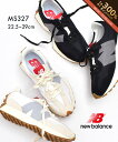 【6/10限定★最大300%ポイントバック】ニューバランス MS327 NEW BALANCE スニーカー メンズ レディース ベージュ ブラック 黒 MS32...