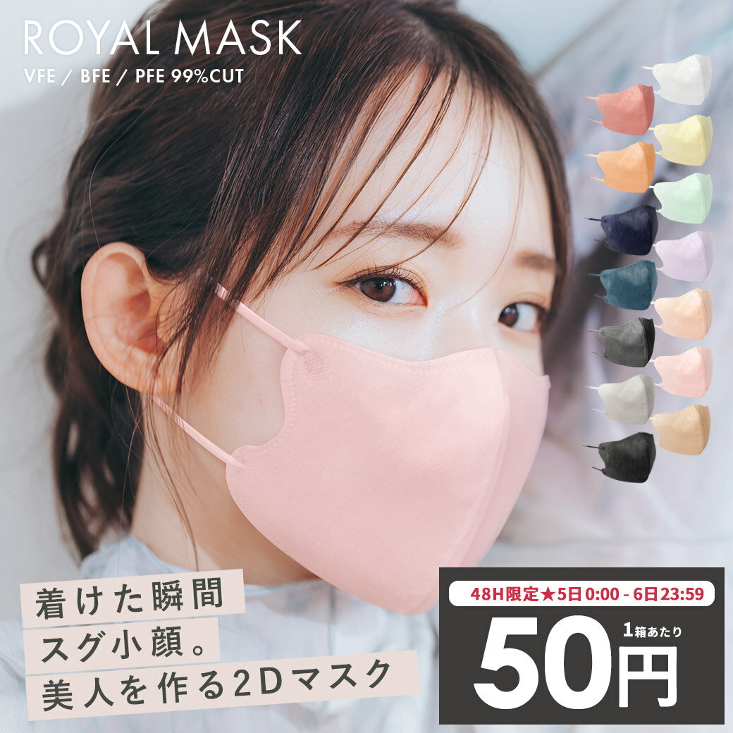 DAILY FIT MASK 立体 ふつうサイズ スモーキーブラウン 5枚入 6個セット アイリスオーヤマ 全国一律送料無料