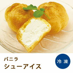 シューアイスバニラ 約27g×15個入【オリジナル】冷凍シューアイス「シューアイス アイス バニラアイス 冷凍食品 業務用」