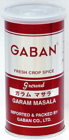 ガラムマサラ80g GABAN ギャバン調味料 スパイス 各種料理素材 業務用 [常温商品]
